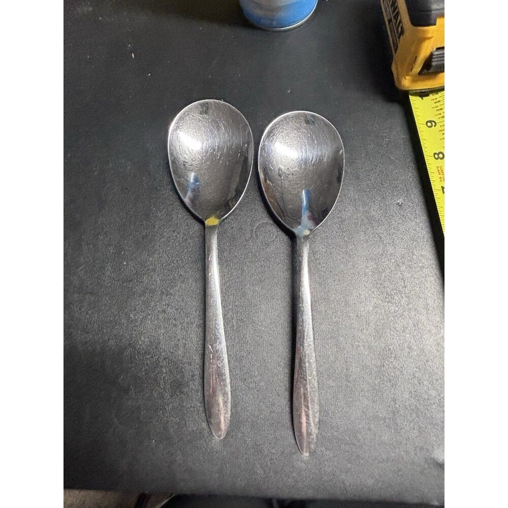 Imperial Stainless Steel Korea Serving Spoons Set Of Two Scoops